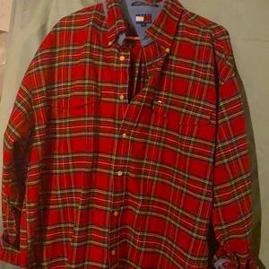 Tommy Hilfiger XL Plaid Shirt